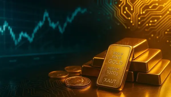 Gold Goes Digital: Tether’s Bold Expansion & the Future of Tokenized Bullion