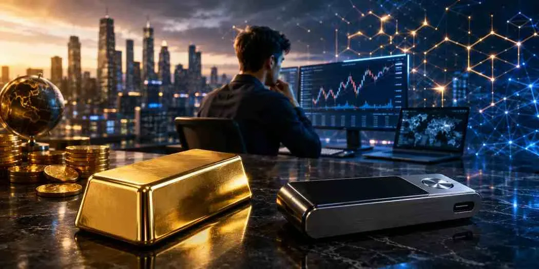 Why Younger Investors Are Owning Both Crypto and Gold