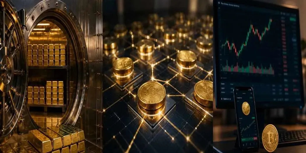 What Backs Gold-Backed Crypto? A Look Inside the Vaults