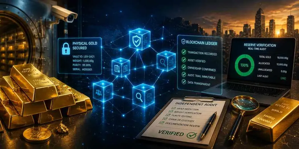 Blockchain Gold Transparency Builds Investor Trust