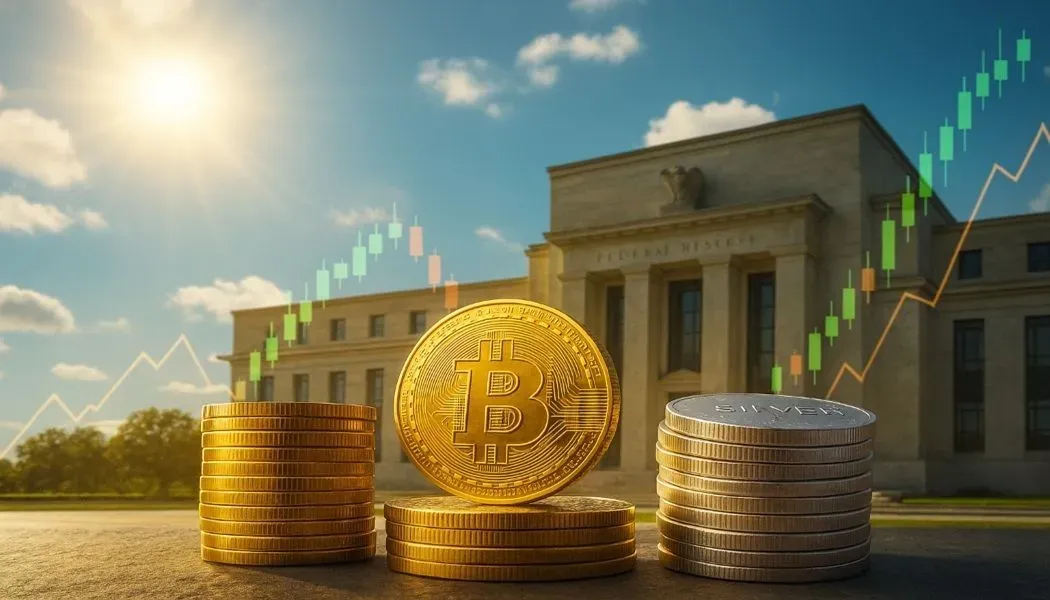 Powell’s Jackson Hole Speech Fuels Crypto and Precious Metals Rally