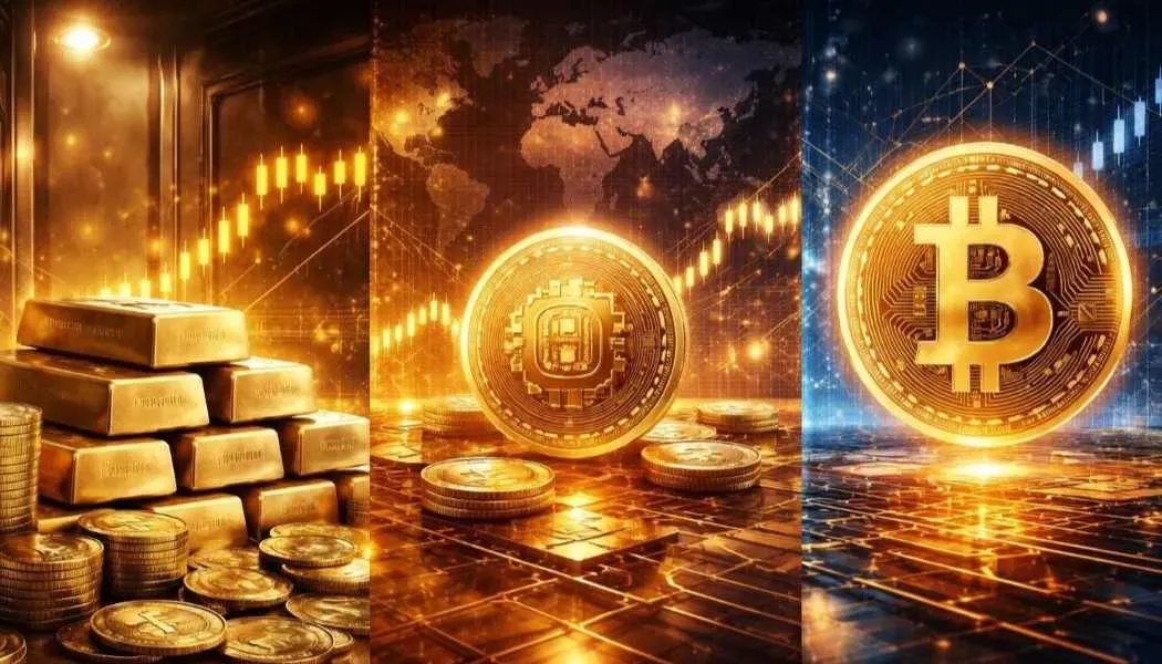 Digital Gold vs Tokenized Gold vs Physical Gold Explained