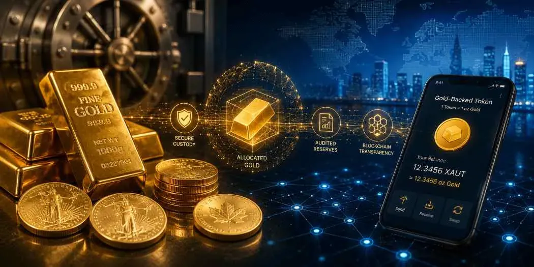 Gold Backed Stablecoins Explained for New Investors