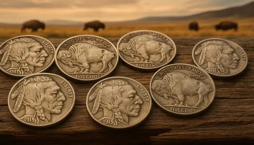 Top 25 Most Valuable Buffalo Nickels and Their History