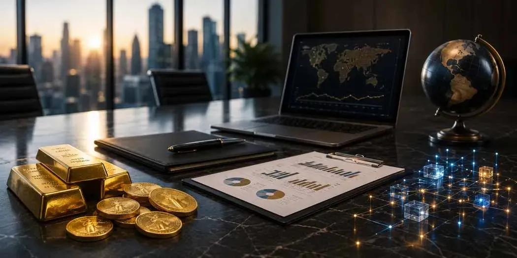 Will Corporate Treasuries Eventually Hold Both Gold and Bitcoin?