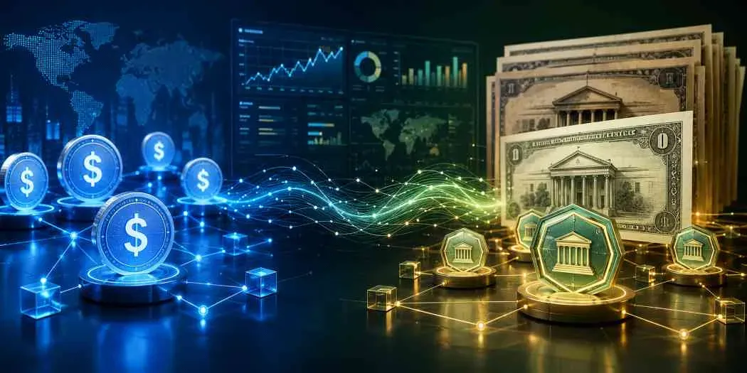 Tokenized Treasuries vs Stablecoins: Which Digital Asset Is Gaining?