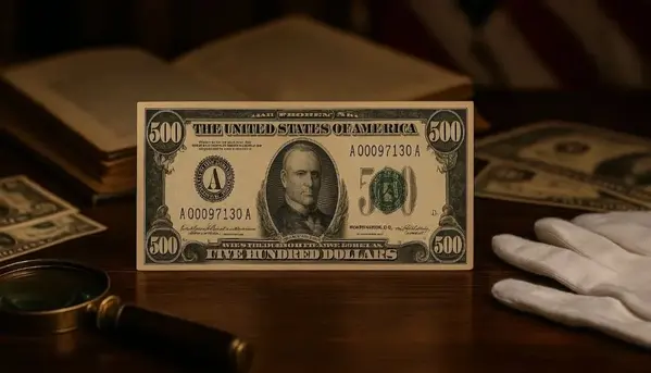 The Enduring Allure of the $500 Bill: A Numismatic Classic