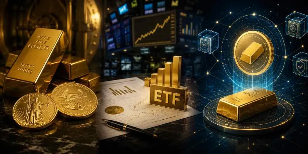 Gold ETFs vs Tokenized Gold: Which Is Better for Investors?