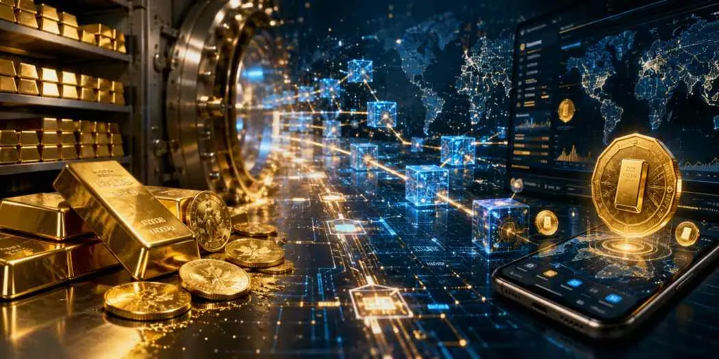 Could Tokenized Gold Become the Future of Precious Metals Investing?