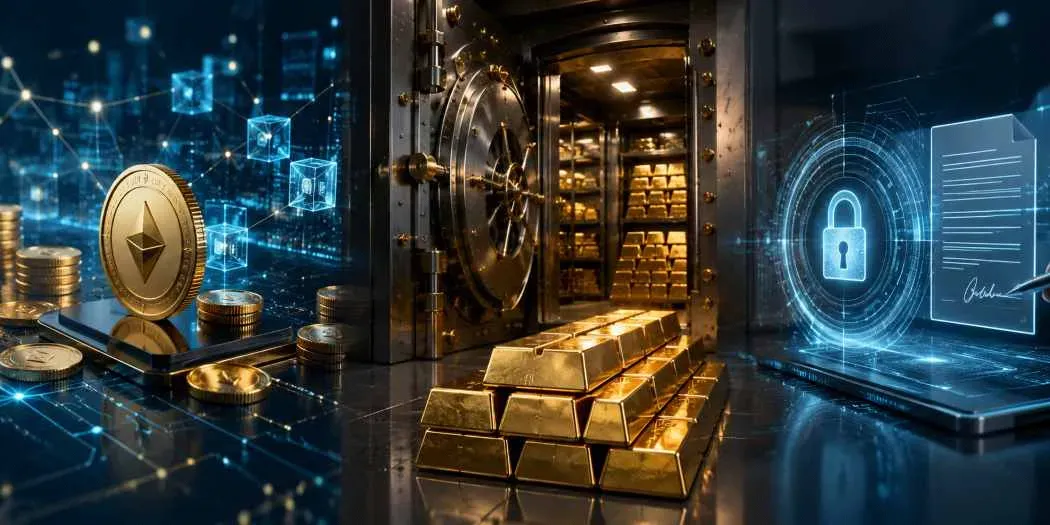 How Safe Is Tokenized Gold Compared to Traditional Gold?