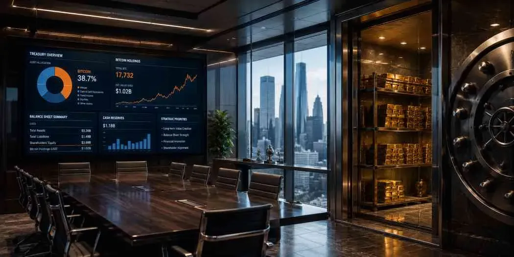 Why Public Companies Are Buying Bitcoin Instead of Gold