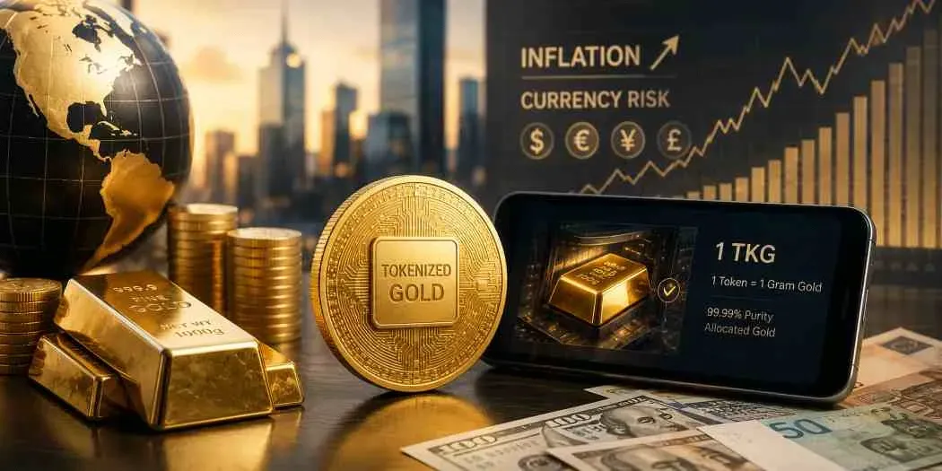 Can Tokenized Gold Protect Against Inflation and Currency Risk?