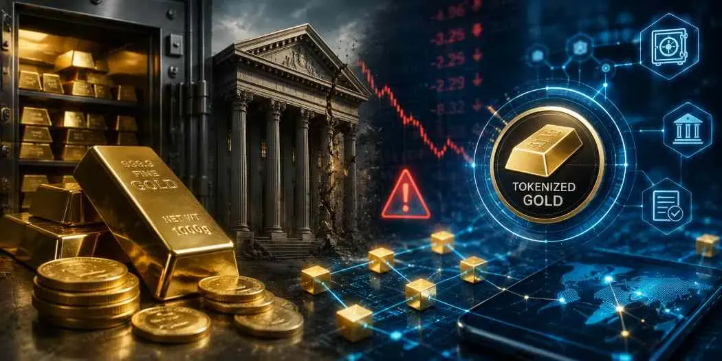 Gold Backed Digital Assets During Banking Instability