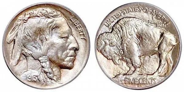 1913 Buffalo Nickel