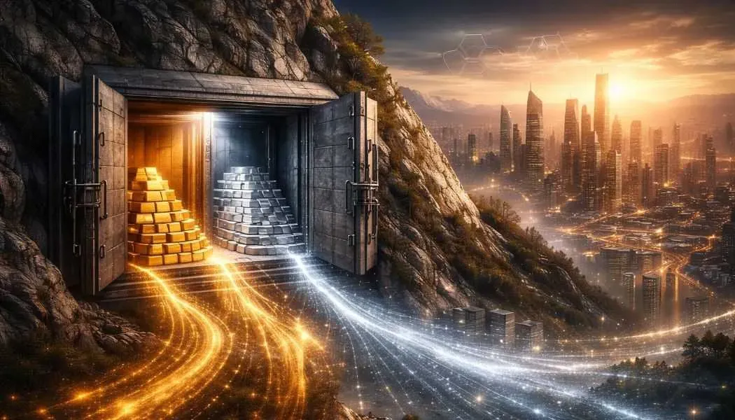 Gold and Silver Ranked #1 and #2 by Global Market Cap