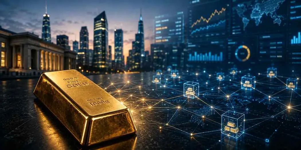 What BlackRock's Tokenization Strategy Could Mean for Gold