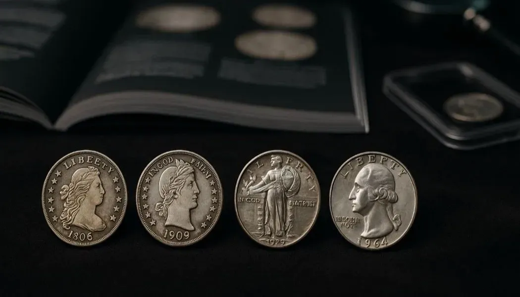Collectible U.S. Quarters: Rarity, Errors & Value Guide
