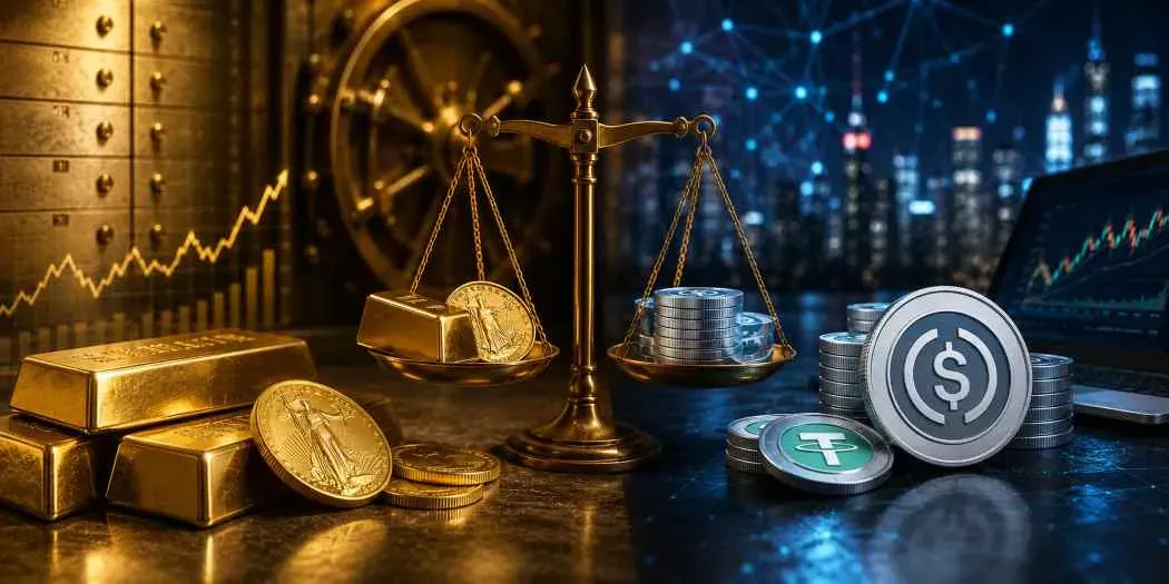 Gold vs Stablecoins: Which Offers Better Long-Term Stability?