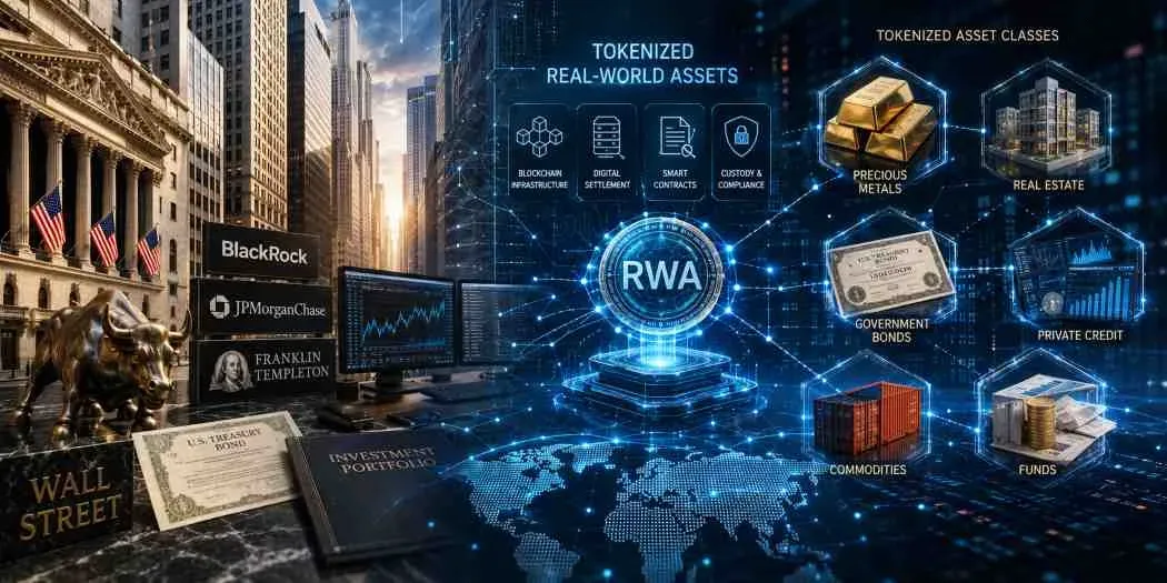 Why Wall Street Is Racing Toward Tokenized Real-World Assets