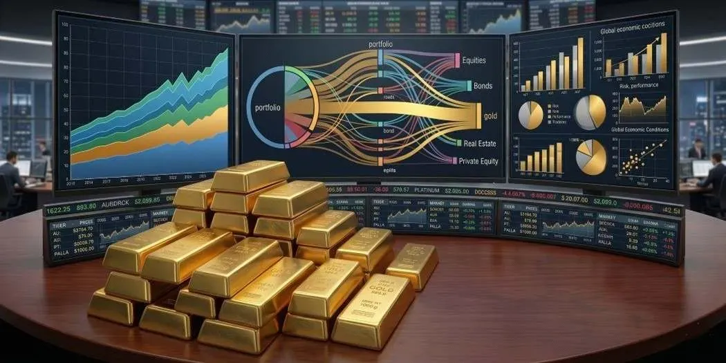 How High-Net-Worth Investors Allocate to Gold