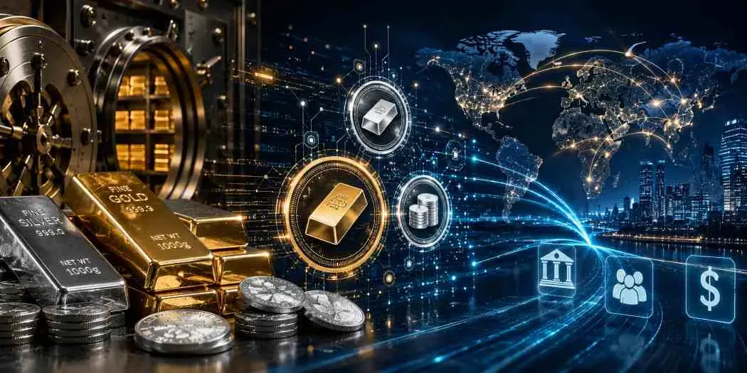 How Tokenized Precious Metals Could Modernize Global Payments