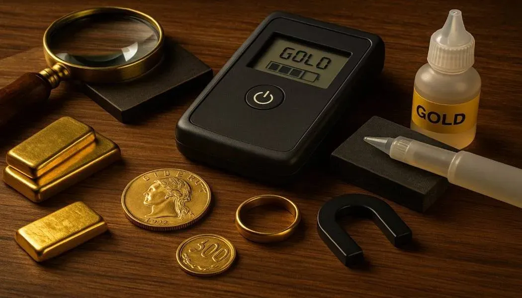 How to Test Gold at Home: Reliable Methods Explained