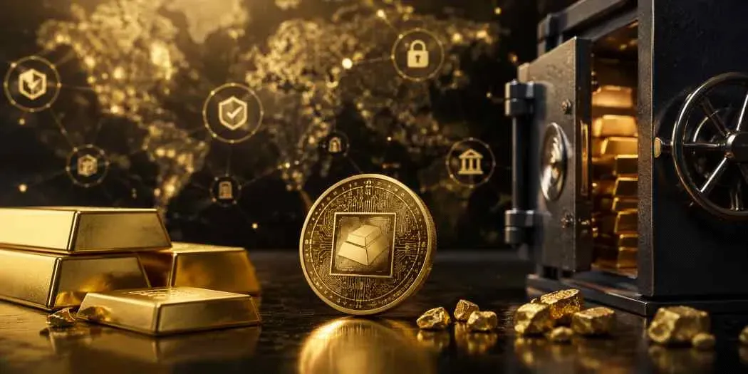 Can Tokenized Gold Reduce Counterparty Risk for Investors?