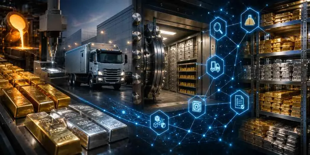 Can Blockchain Solve Transparency Problems in Precious Metals?