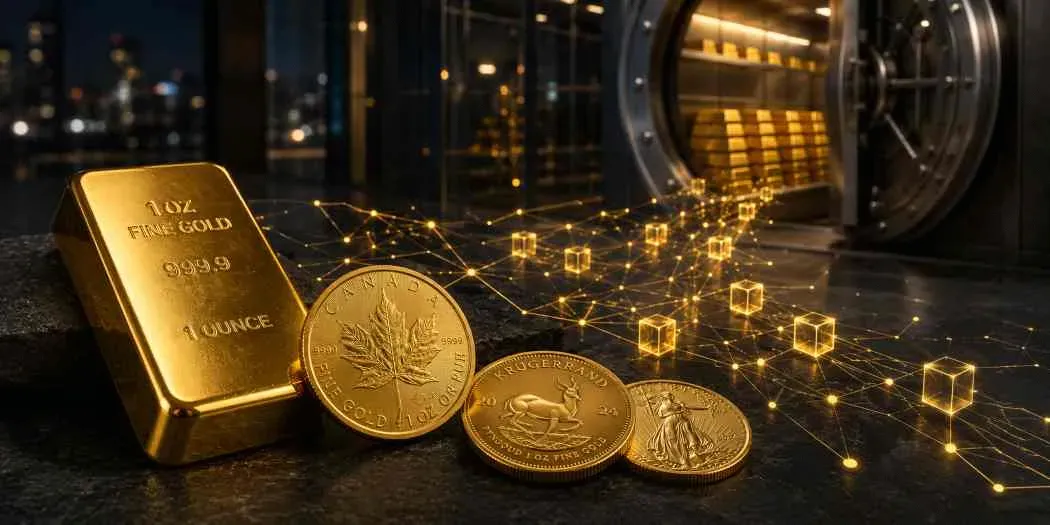 How Blockchain Could Transform Physical Gold Ownership