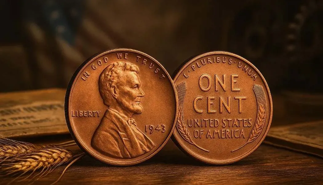 1943 Copper Wheat Penny: The Legendary Lincoln Error Coin