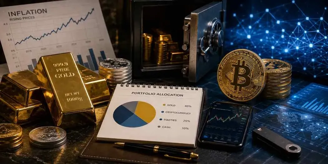 Why Investors Are Combining Gold and Cryptocurrency