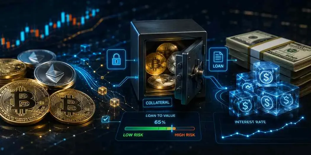 Crypto as Collateral for Loans: Benefits and Risks