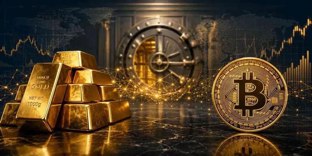 Could Bitcoin One Day Overtake Gold as a Reserve Asset?