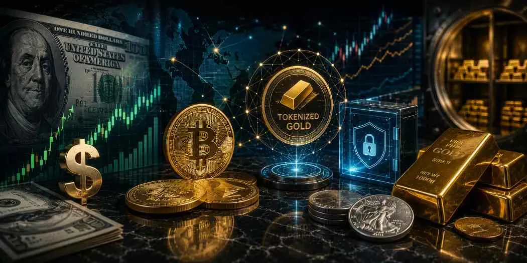 How the U.S. Dollar Influences Crypto and Tokenized Gold