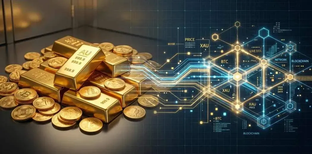 How Tokenized Gold Tracks the Gold Price in Real Time
