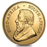 1 oz South African Krugerrand Gold Coin (Random Year)