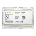 10 oz PAMP Suisse Lady Fortuna Gold Bar .9999 Fine (In Assay)