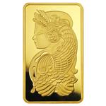 10 oz PAMP Suisse Lady Fortuna Gold Bar .9999 Fine (In Assay)
