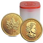 2019 1 oz Canadian Gold Maple Leaf $50 Coin .9999 Fine BU